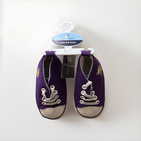 Minnesota Vikings Baby Shoes - Picture 3 of 5